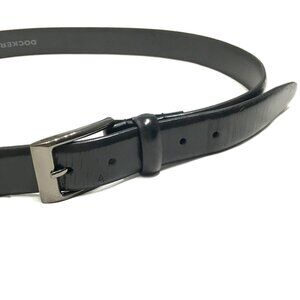 Dockers Men's Black Genuine Leather Belt Size 38